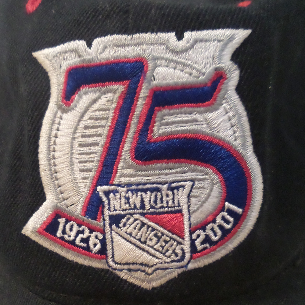 Vintage 75th annual New York Ranger cap - Picture 6 of 6